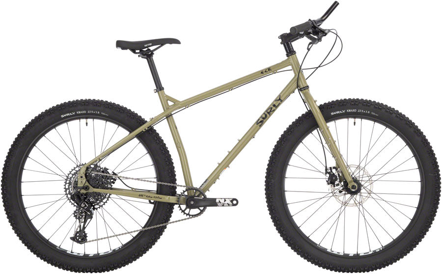 Surly ECR Bike - 27.5", Tank Green