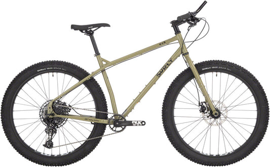 Surly ECR Bike - 27.5", Tank Green