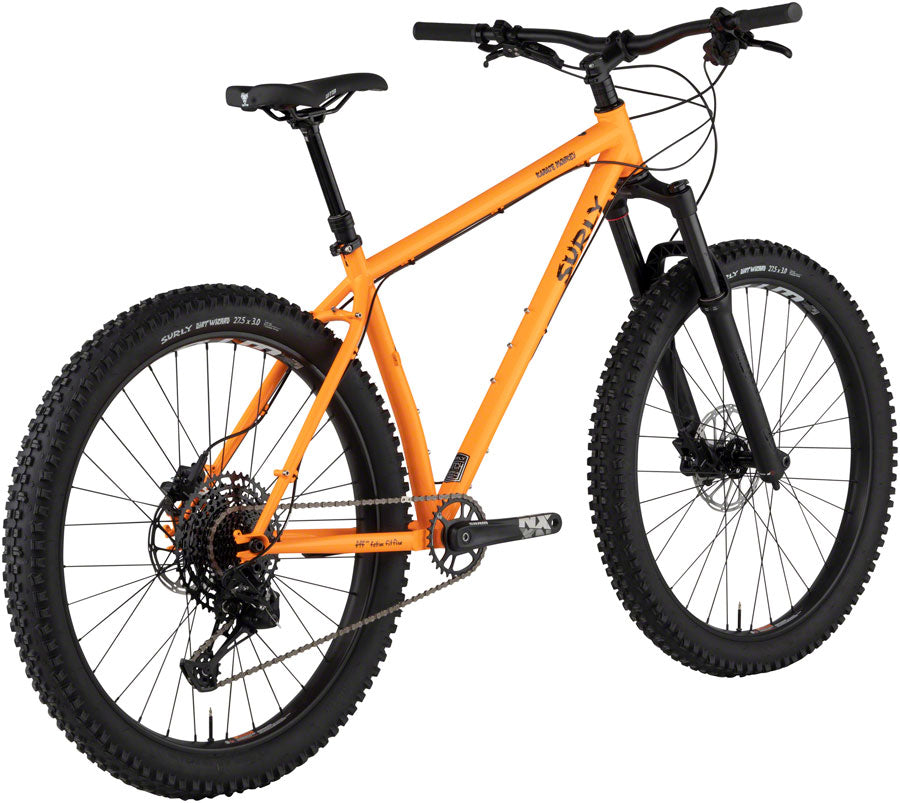 Surly Karate Monkey Front Suspension Bike Toxic Tangerine Incycle Bicycles