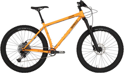 Surly Karate Monkey Front Suspension Bike - Toxic Tangerine