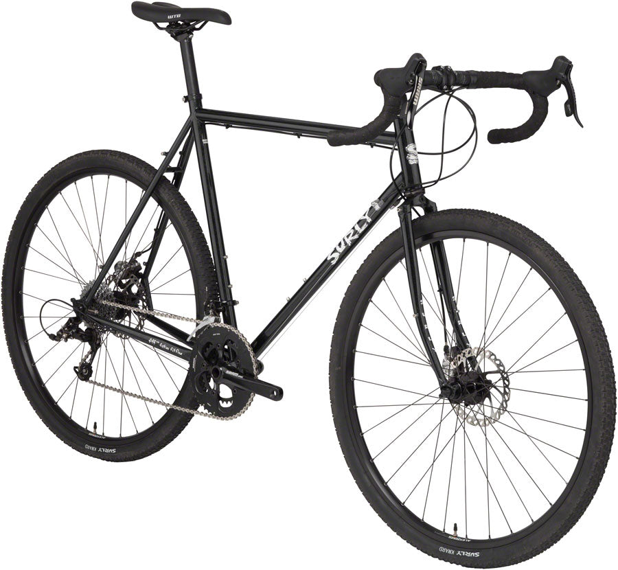Surly Straggler Bike - Black 700 – Incycle Bicycles