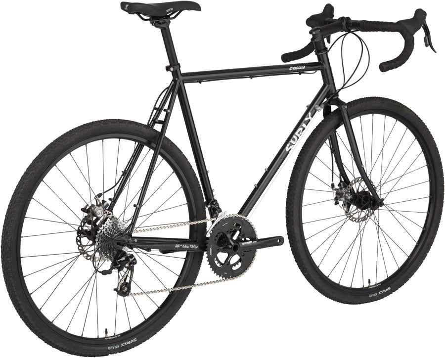 Surly Straggler Bike - Black 700 – Incycle Bicycles