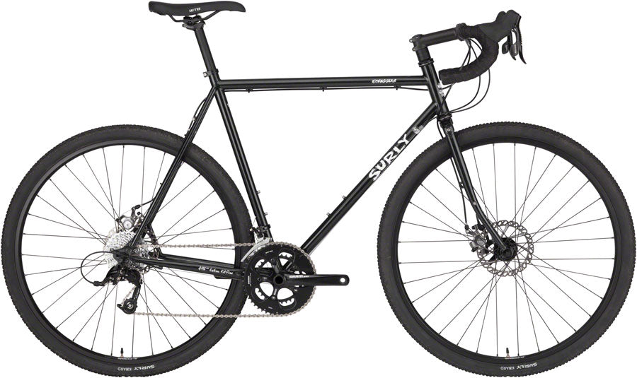 Surly Straggler Bike - Black 700