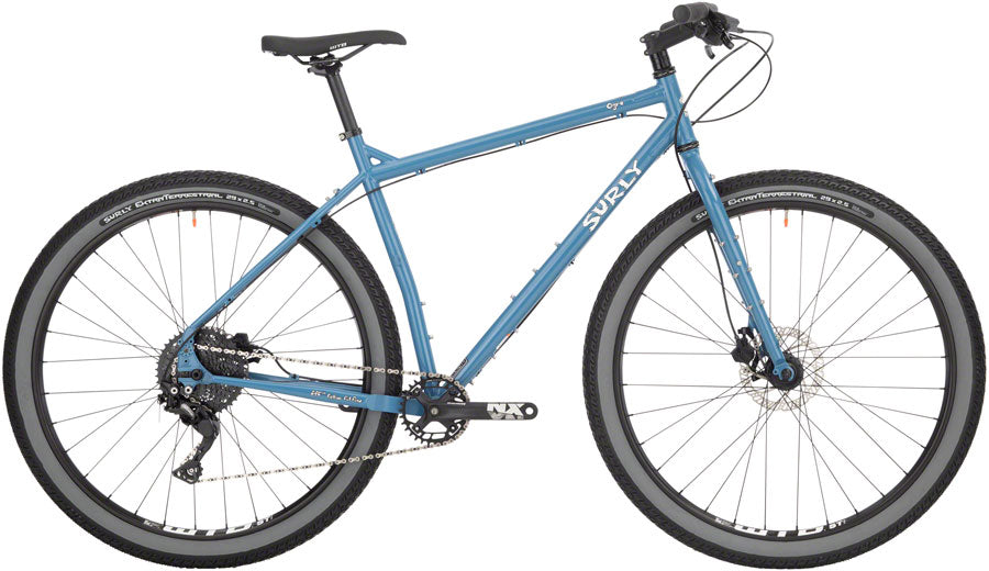 Surly Ogre Bike - Cold Slate Blue