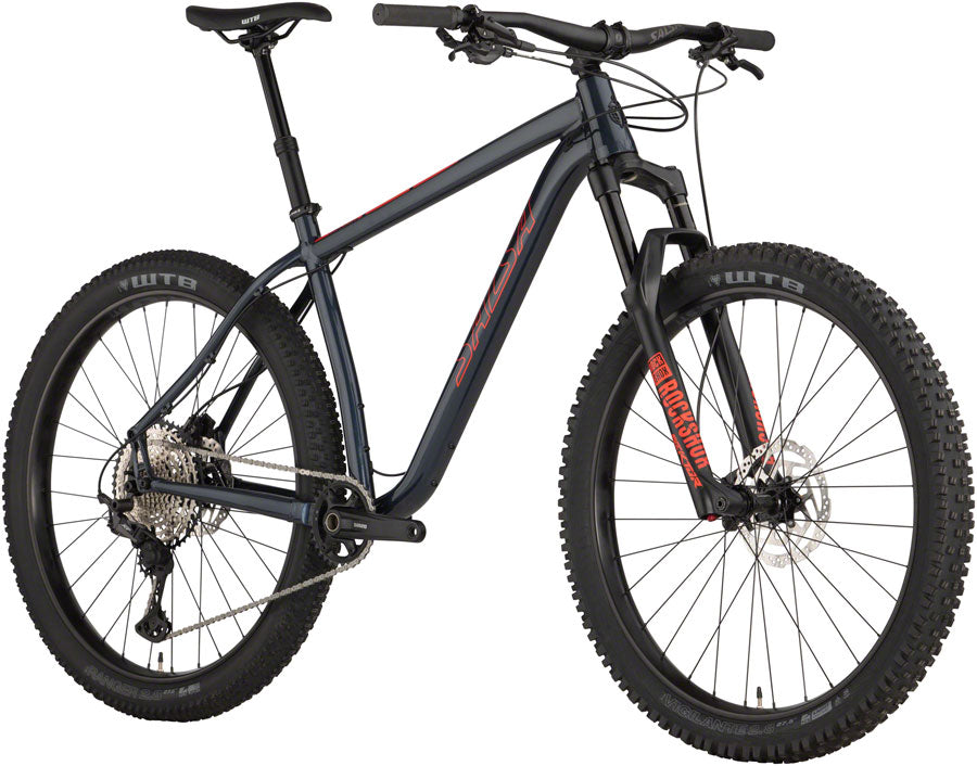 Salsa Timberjack XT 27.5+ Bike - Dark Blue