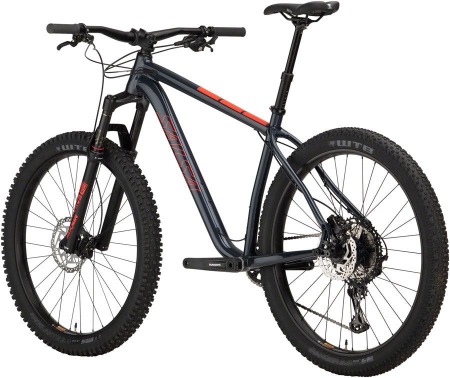 Salsa Timberjack XT 27.5+ Bike - Dark Blue