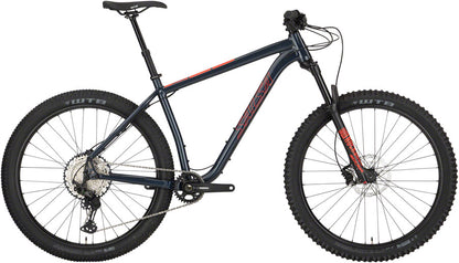 Salsa Timberjack XT 27.5+ Bike - Dark Blue