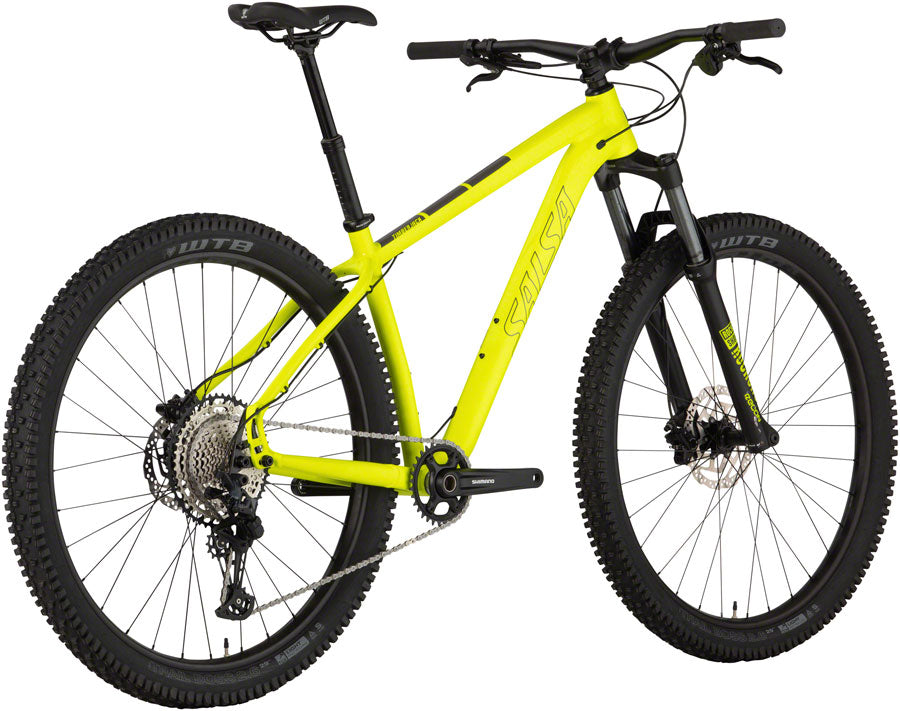 Salsa Timberjack SLX 29 Bike - Lime