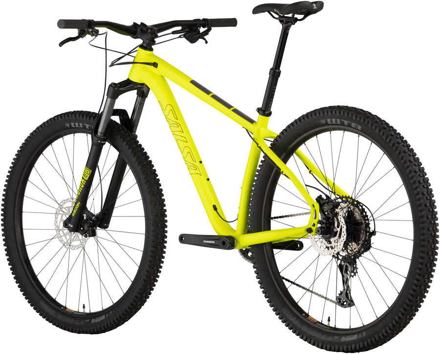 Salsa Timberjack SLX 29 Bike - Lime