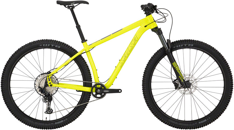 Salsa Timberjack SLX 29 Bike - Lime – Incycle Bicycles