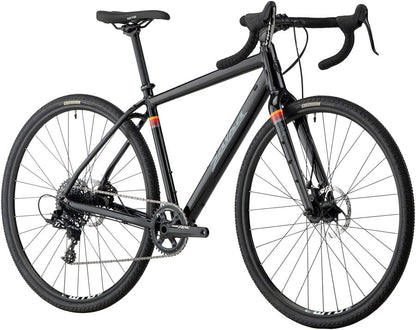 Salsa Journeyman Apex 1 700 Bike - Black