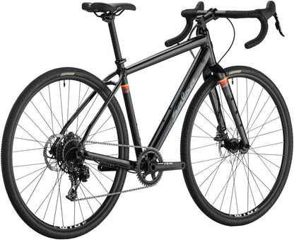 Salsa Journeyman Apex 1 700 Bike - Black