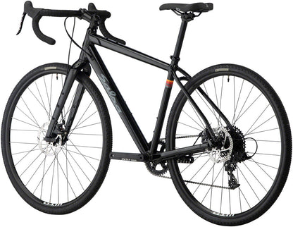 Salsa Journeyman Apex 1 700 Bike - Black