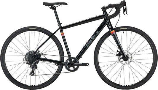 Salsa Journeyman Apex 1 700 Bike - Black
