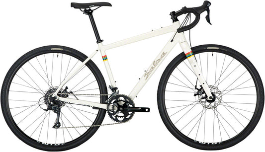 Salsa Journeyman Sora 700 Bike - Cream