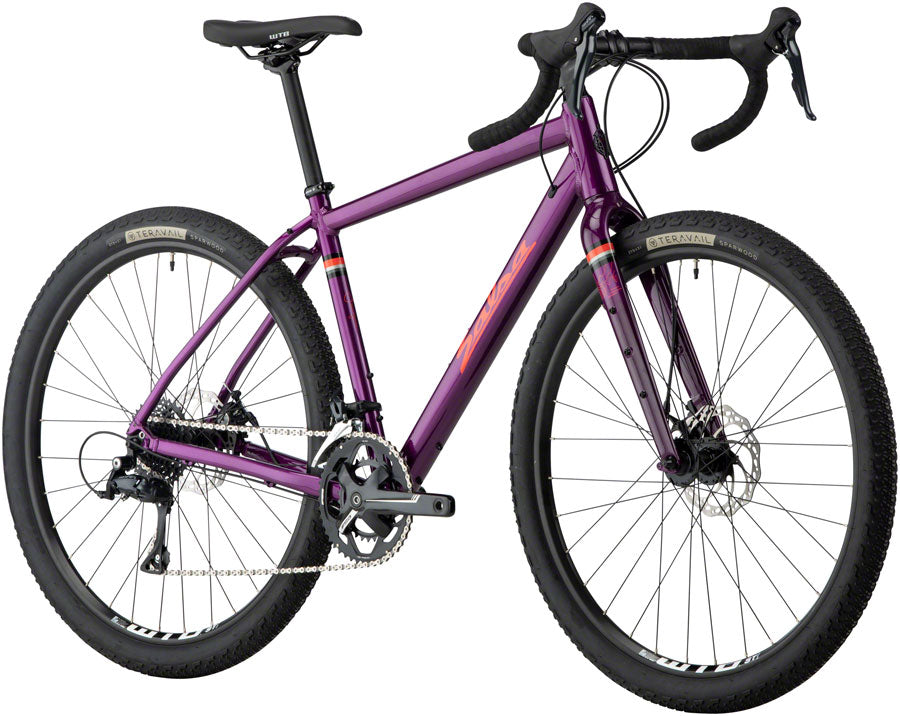 Salsa Journeyman Sora 650 Bike - Purple