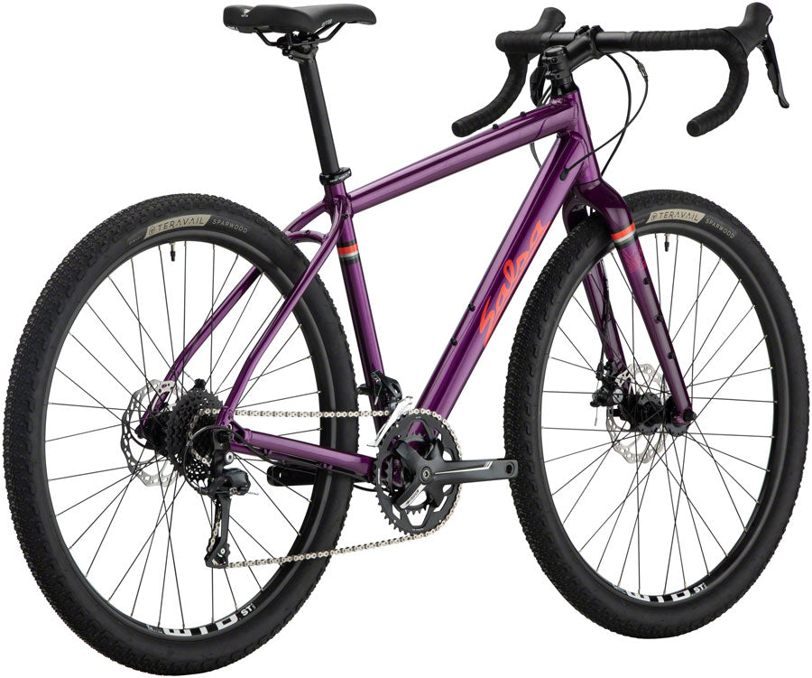 Salsa Journeyman Sora 650 Bike - Purple