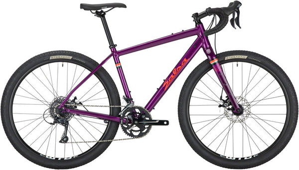 Salsa Journeyman Sora 650 Bike - Purple – Incycle Bicycles