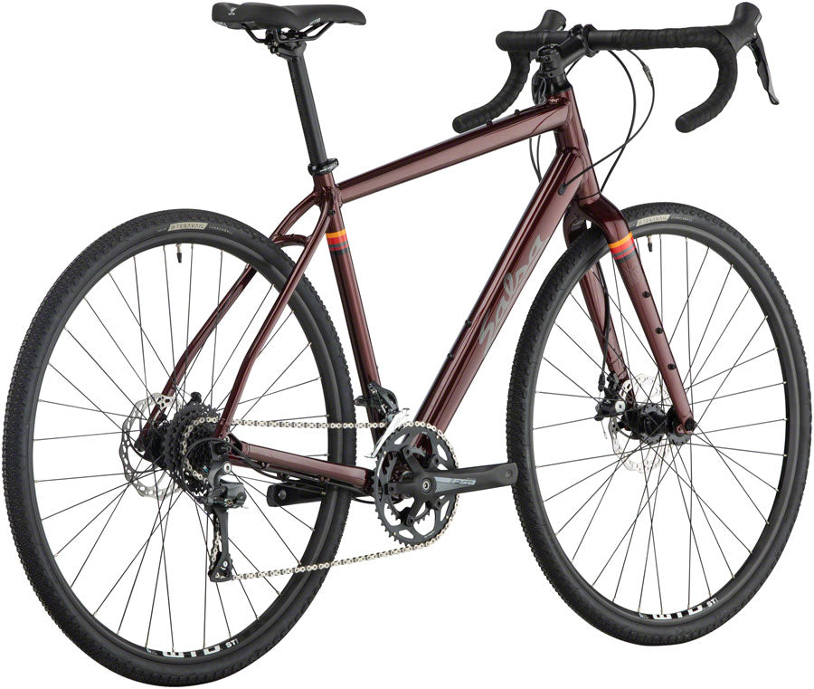Salsa Journeyman Claris 700 Bike - Copper