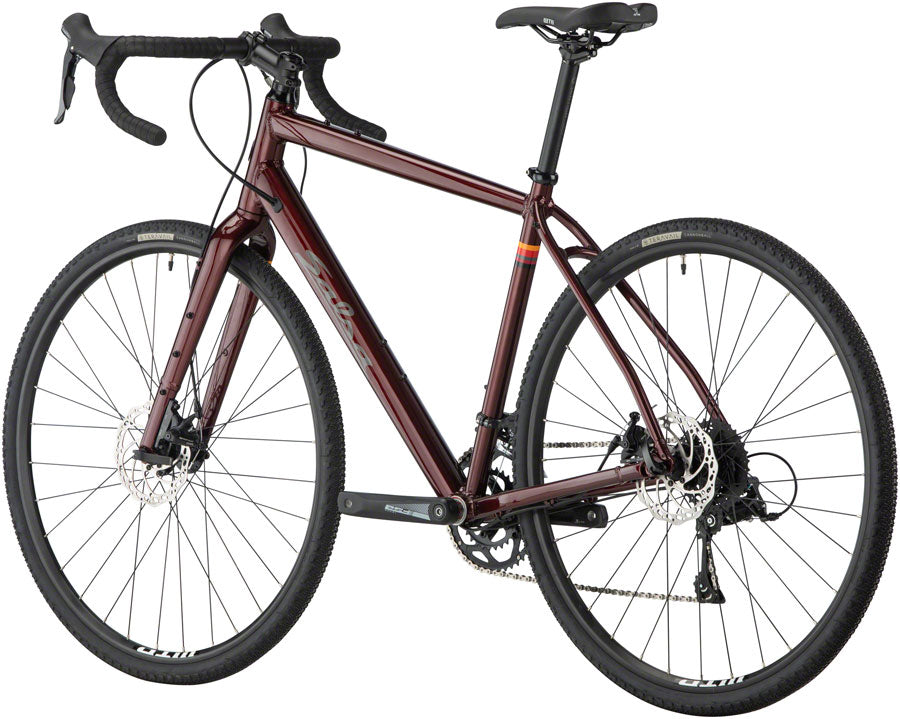 Salsa Journeyman Claris 700 Bike - Copper