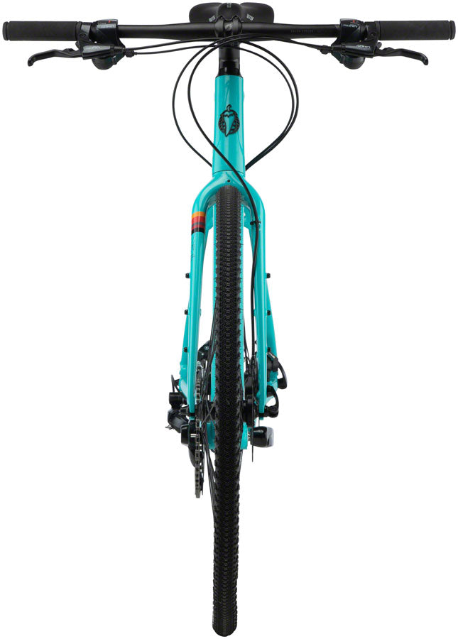Salsa Journeyman Flat Bar Sora 700 Bike - Teal