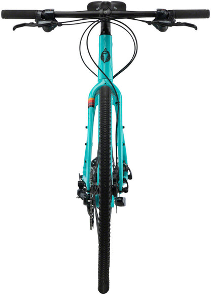 Salsa Journeyman Flat Bar Sora 700 Bike - Teal