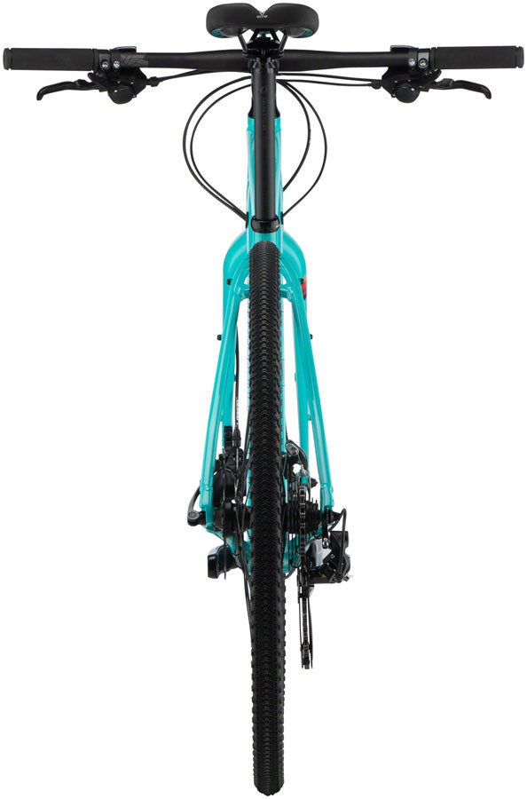 Salsa Journeyman Flat Bar Sora 700 Bike - Teal