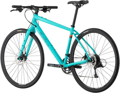 Salsa Journeyman Flat Bar Sora 700 Bike - Teal