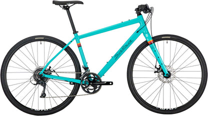 Salsa Journeyman Flat Bar Sora 700 Bike - Teal
