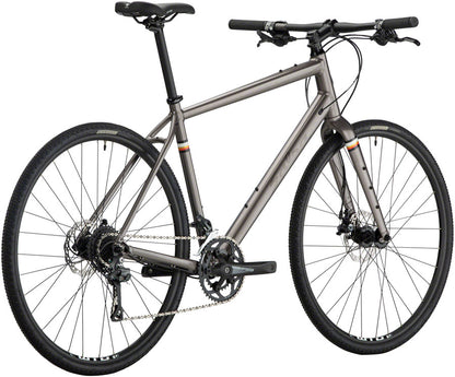 Salsa Journeyman Flat Bar Claris 700 Bike - Gray