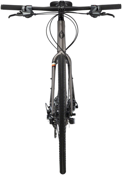 Salsa Journeyman Flat Bar Claris 700 Bike - Gray