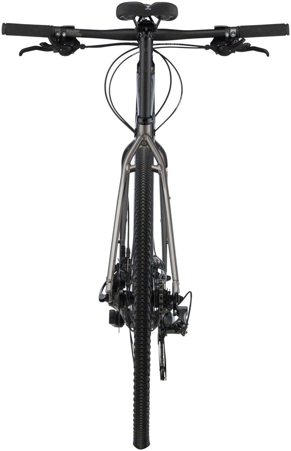 Salsa Journeyman Flat Bar Claris 700 Bike - Gray