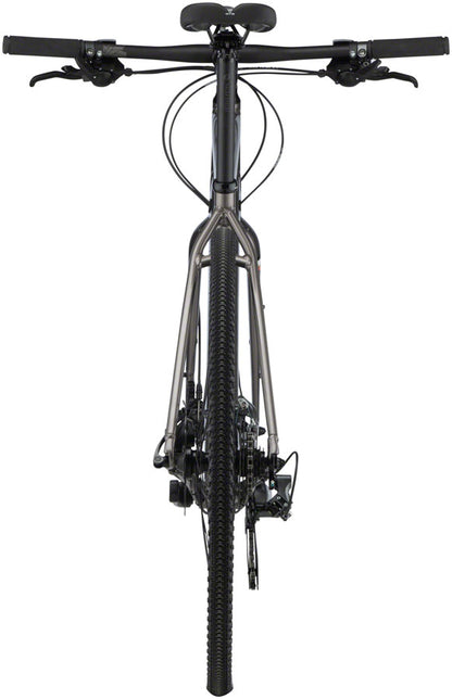 Salsa Journeyman Flat Bar Claris 700 Bike - Gray