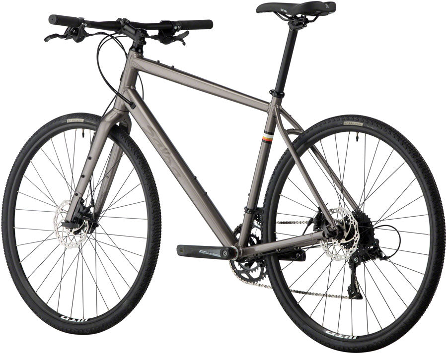Salsa Journeyman Flat Bar Claris 700 Bike - Gray