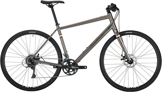 Salsa Journeyman Flat Bar Claris 700 Bike - Gray