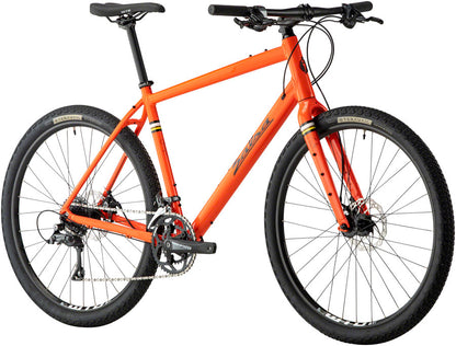 Salsa Journeyman Flat Bar Claris 650 Bike - Orange