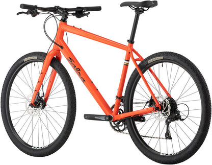 Salsa Journeyman Flat Bar Claris 650 Bike - Orange