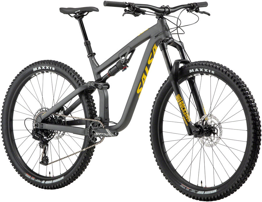 Salsa Horsethief SX Eagle Bike - Dark Gray