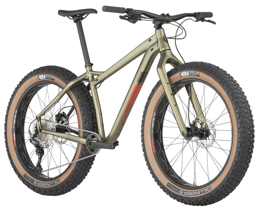 Salsa Mukluk Deore 11 Fat Bike - Purple – Incycle Bicycles