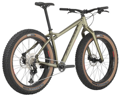 Salsa Mukluk Deore 11 Fat Bike - Purple
