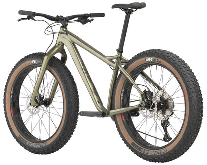 Salsa Mukluk Deore 11 Fat Bike - Purple