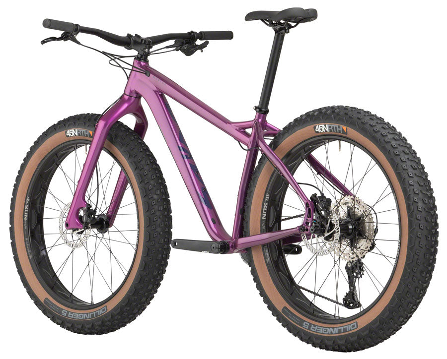 Salsa Mukluk Deore 11 Fat Bike - Purple – Incycle Bicycles