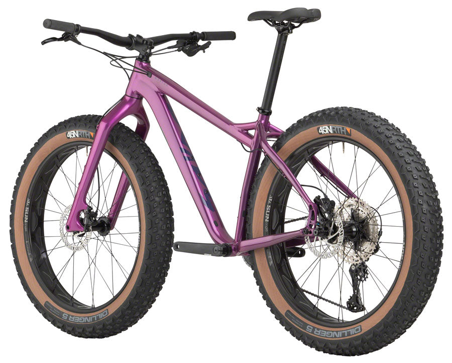 Salsa Mukluk Deore 11 Fat Bike - Purple