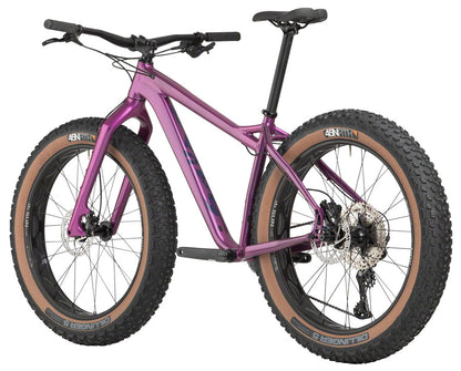 Salsa Mukluk Deore 11 Fat Bike - Purple