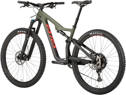 Salsa Horsethief Carbon XT Bike - Green/Raw
