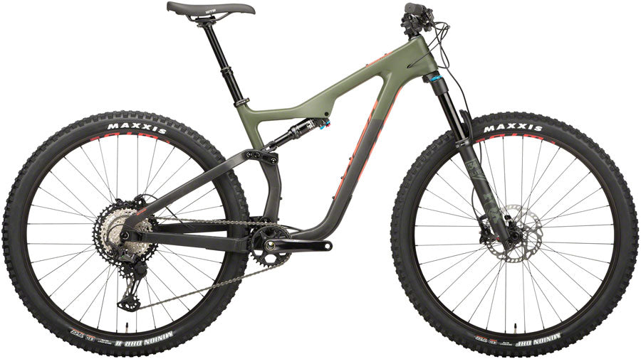 Salsa Horsethief Carbon XT Bike - Green/Raw