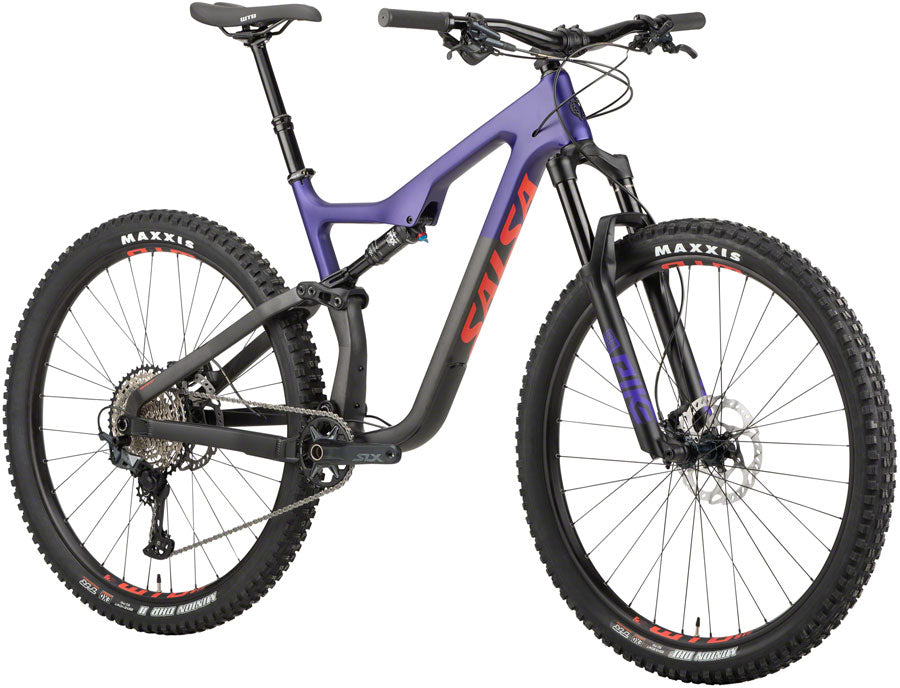 Salsa Horsethief Carbon SLX Bike - Purple/Black