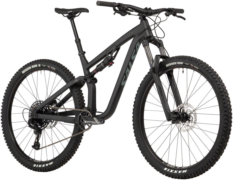 Salsa Horsethief SX Eagle Bike - Black