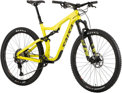 Salsa Spearfish Carbon XT Bike - Yellow