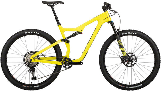 Salsa Spearfish Carbon XT Bike - Yellow